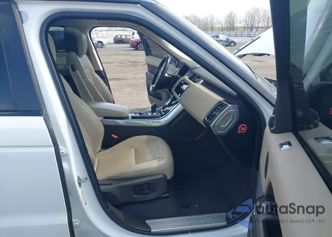 2018 Land Rover Range Rover Sport Hse Td6 z USA, uszkodzony, nr VIN SALWR2RK0JA190063